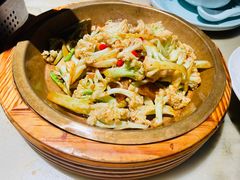 大盘有机花菜-佬麻雀·新湘菜(东方宝泰店)