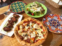 招牌狂野披萨-盘炉forenza·云贵川融合小食堂 ( 钟楼中柳巷店)