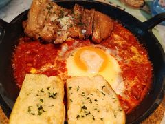浅夏烤鸡排摩洛哥式蛋Shakshuka-必胜客(骡马市店)