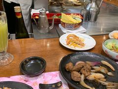 蒜香鲜辣大虾-大渔铁板烧(中山路八佰伴店)