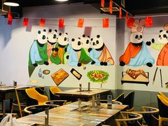 大堂-大汗烧烤滩羊馆(清水河公园店)