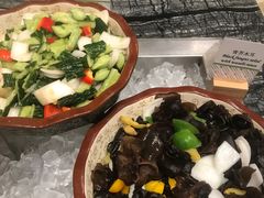 -北京希尔顿逸林酒店-逸轩西餐厅-自助餐厅