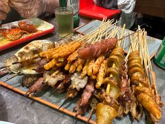 烧烤-曹胖子龙虾馆(黄桦路店)