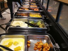 自助取餐区-比格比萨自助(花园路店)