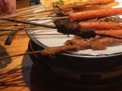 -龚海宝· 烧烤· 羊肉原切挂糊更好吃(庄市店)