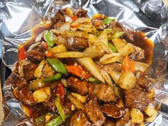 黑椒炒牛柳粒-青檸泰 LIME THAI (财富购物中心店)