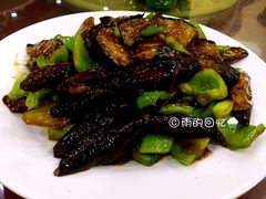 烧茄子-李连贵熏肉大饼(天通苑店)