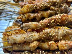 -勃利地摊·勃立小串烧烤