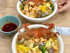 -木木鲜海鲜面(天一店)