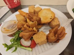 人气小食拼盘-孖记茶档·热腾茶餐(乐峰店)