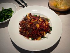 中甸干椒豆酥牛干巴-云腾食府·云南菜