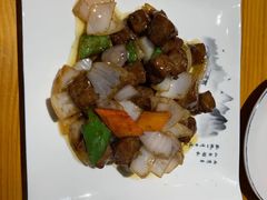 鲁智深黑椒牛肉粒-兴农记