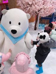 -Mr·Kuma酷么先生雪之乐园