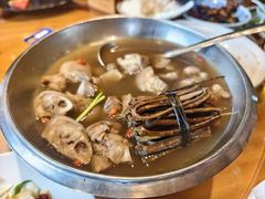 -头上红煨盐鸡·非遗院子餐厅