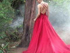 婚纱拍照-那琴半岛地质海洋公园