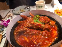 火辣鸡爪-七八冷面·延边朝鲜族美食(欢乐谷店)
