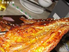 烤羊腿-柿子树炭烤羊腿(金台路店)