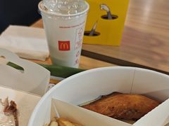 -麦当劳(郑州东高铁站店)
