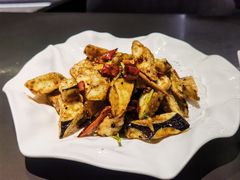风味茄子-东莱馋房(陆家嘴店)