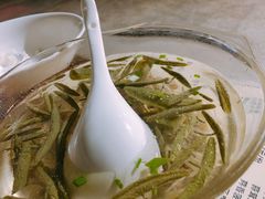 莼菜肉丝-太湖好灶头土菜馆(石公路店)