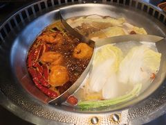 -辣伍鲜毛肚老火锅(元一店)