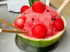 西瓜冰沙-MIKAKU(万达广场上海宝山店)