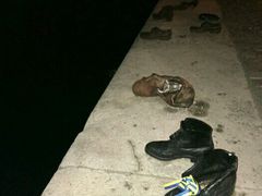 -多瑙河畔鞋履雕塑