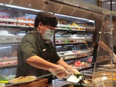 自助取餐区-老乡鸡(上海白玉兰广场店)