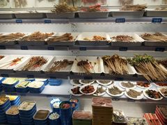 自助取餐区-让签签飞小郡肝串串香(春熙路形象店)