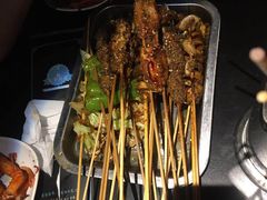 -西街夜油条·麻团包乌饭