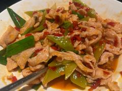 糟辣松板肉-山石榴·贵州菜(丰盛里店)