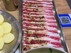 -青瓦餐厅·生鱼片·韩园烤肉(西塔店)