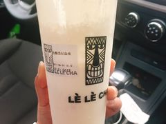 -LELECHA乐乐茶(上海五角场万达广场店)