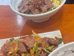 -手擀菠菜面(西康路店)