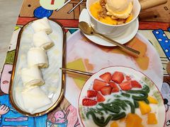 芒果雪脆椰冻-甜心妈妈·榴莲星级糖水(北京路总店)