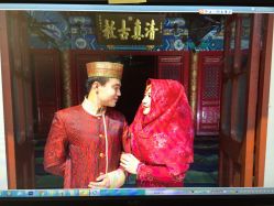 -盛世祥云回族婚庆穆斯林婚纱摄影(迦南大厦店)