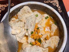 石锅海胆豆腐-双合园·海鲜水饺青岛菜(九水东路店)