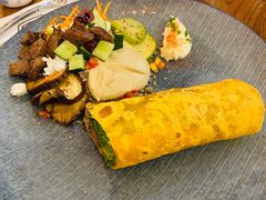 煎牛里脊卷饼-Moka Bros 摩卡站(西单大悦城店)