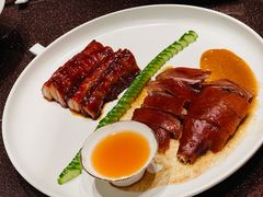 叉烧拼烧鹅-东富酒家(龙湖西溪天街店)