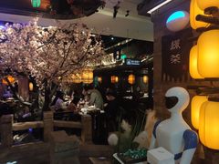 店内布置-绿茶餐厅(首开福茂店)