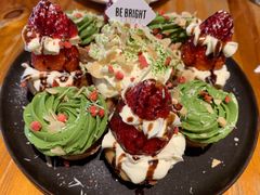 臻选圣诞花环华夫饼-BE BRIGHT KITCHEN(正佳广场店)