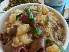 -大连湾旭日·家宴·海肠捞饭(马栏广场店)