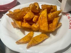 拔丝地瓜-玺炖·中国铁锅炖(南京东路店)