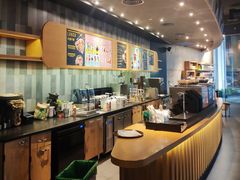 自助取餐区-星巴克臻选(深圳嘉里建设广场店)