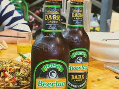 老挝啤酒-玛扎烧烤私房菜
