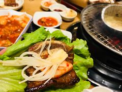 调味牛仔骨-韩国料理大力士(屏风街店)
