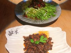 凉拌苦菊-平措康桑·和牛自助观景餐厅(布达拉宫店)