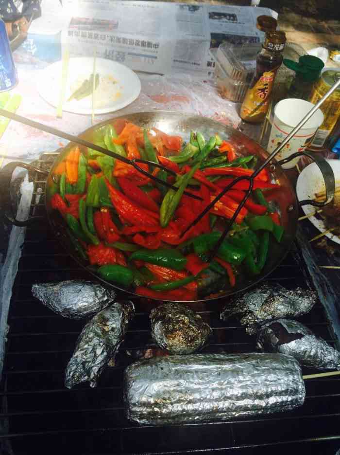 南郊公园烧烤处-"其实小时候,我就,读文章或者读故事,总是.