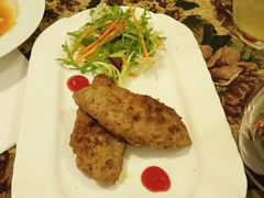 俄式煎肉饼-露西亚咖啡西餐厅(哈尔滨俄侨纪念馆店)