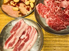 雪花肉-姜虎东白丁烤肉(虹桥天地店)